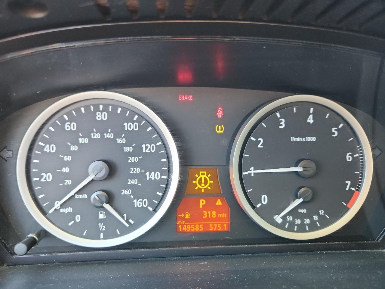 2007 BMW 5 series