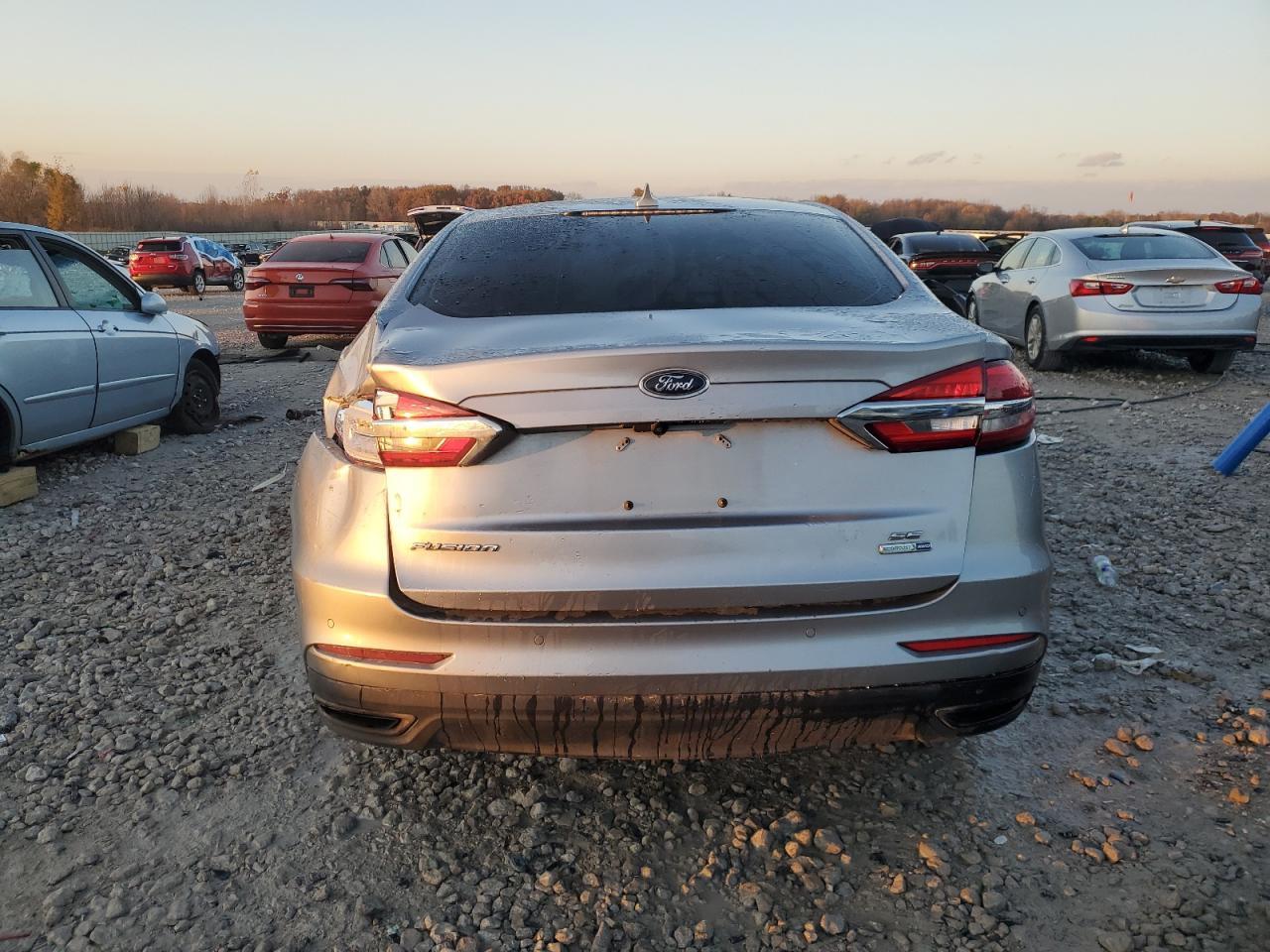 2020 FORD FUSION
