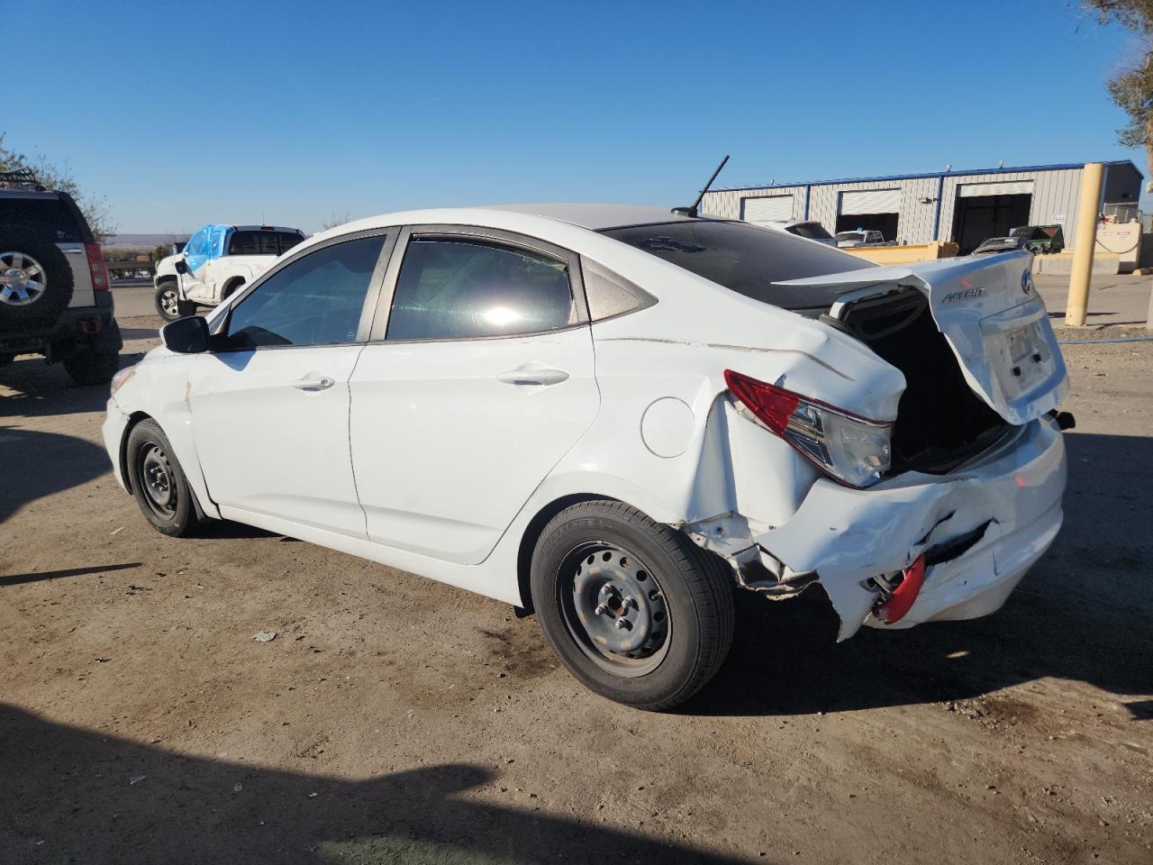 2016 HYUNDAI ACCENT