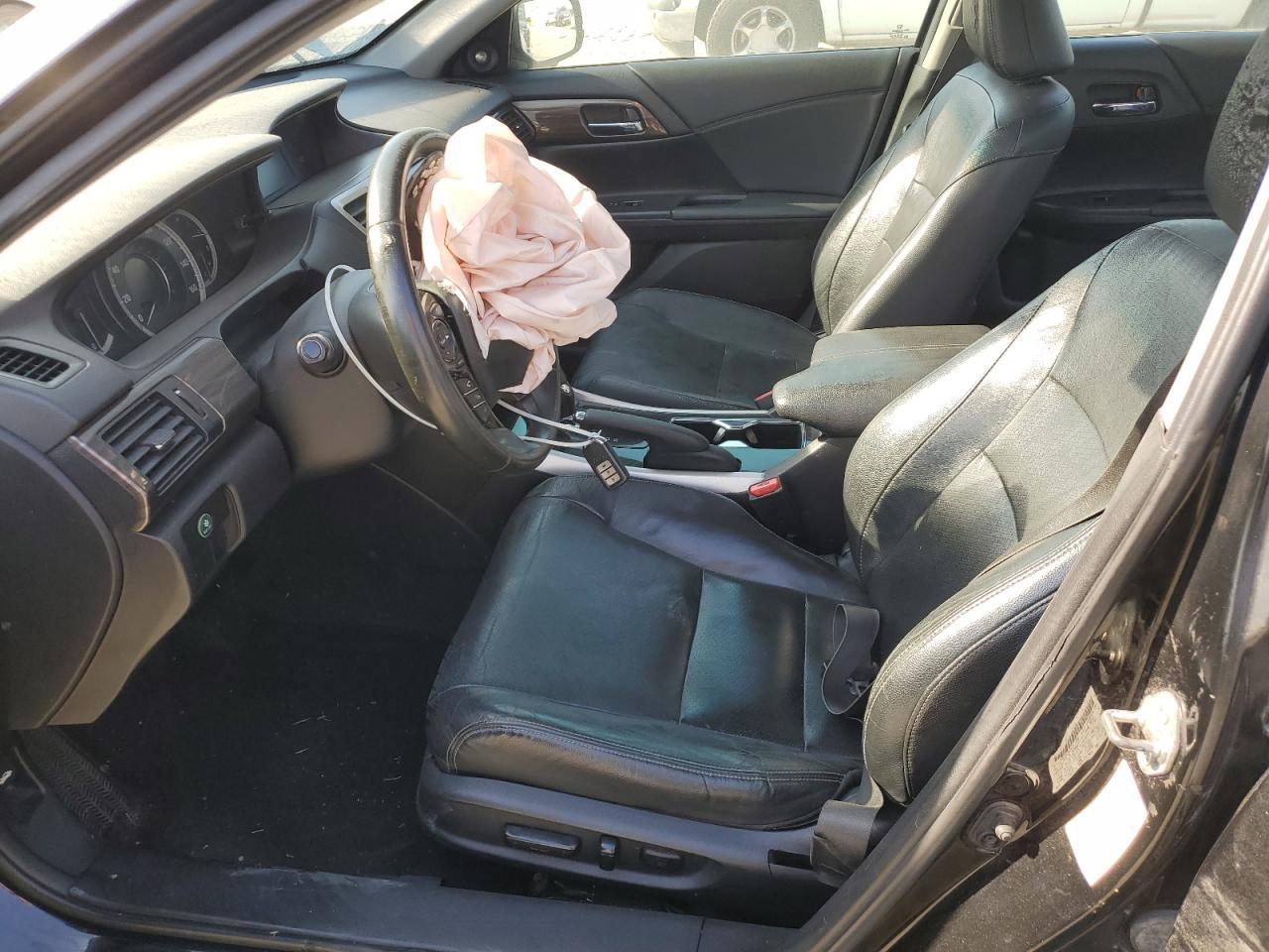 2016 HONDA ACCORD