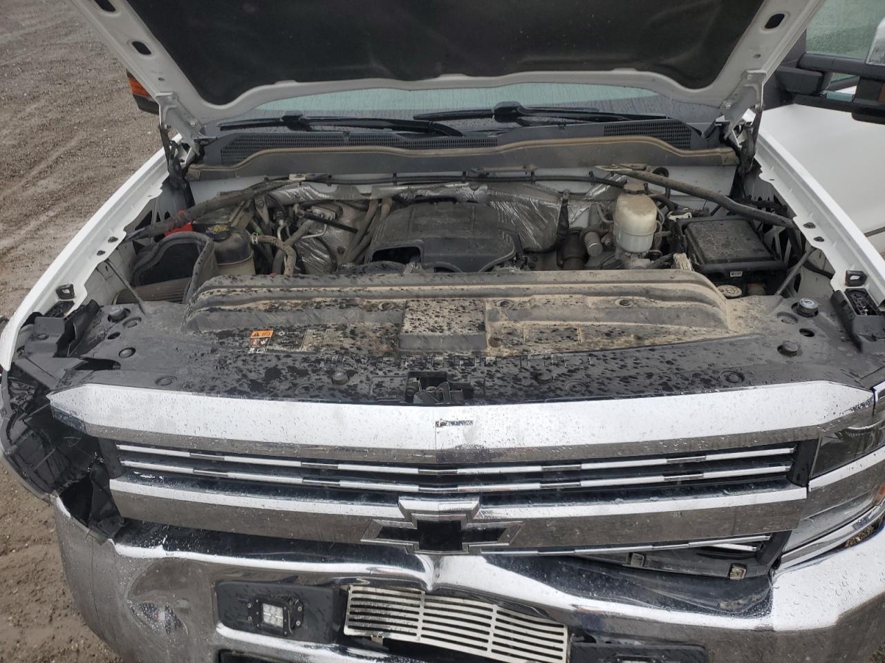 2016 CHEVROLET Silverado 2500