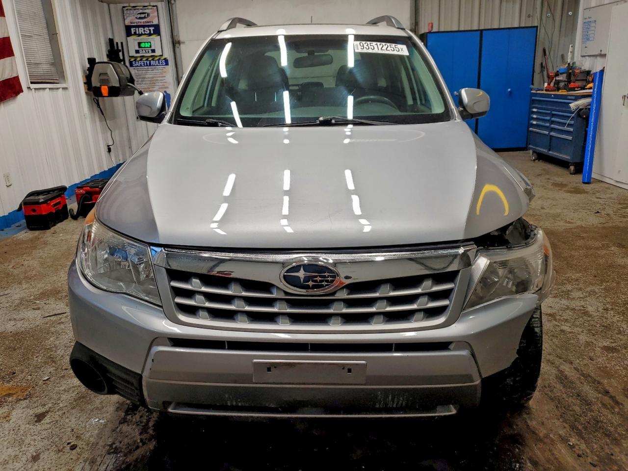 2012 SUBARU FORESTER