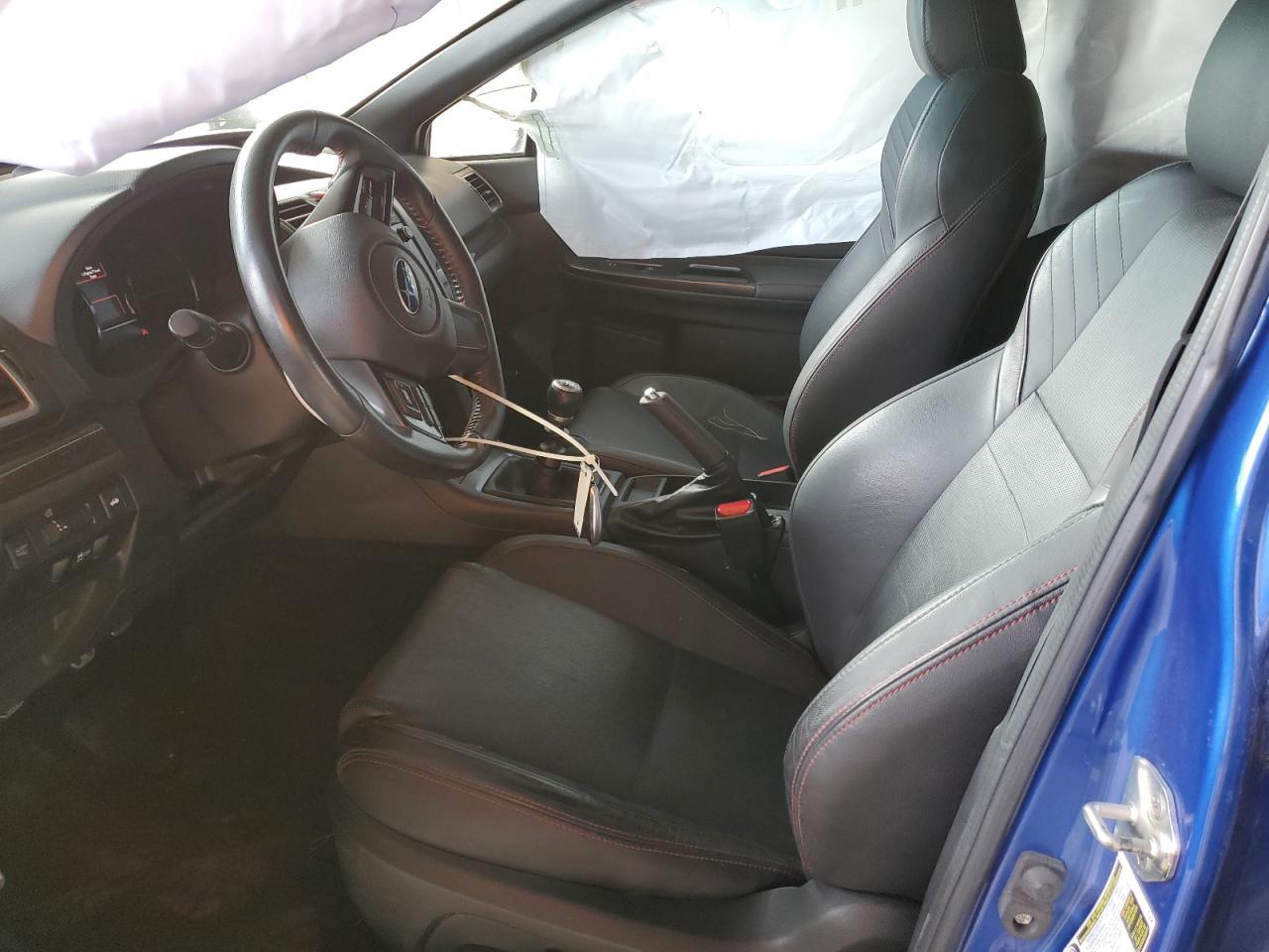 2020 SUBARU WRX
