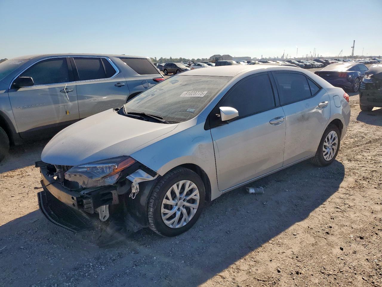 2019 TOYOTA COROLLA