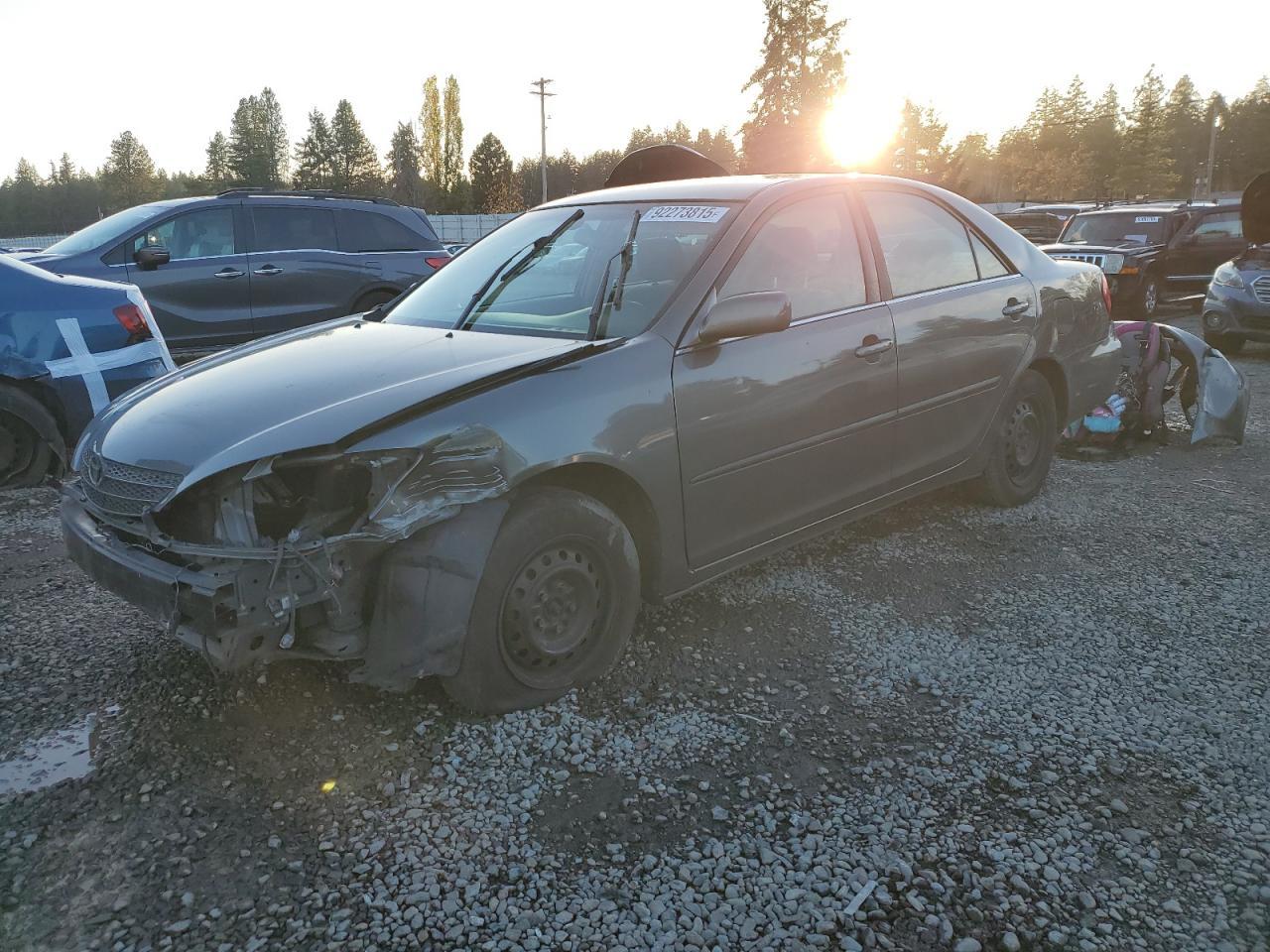 2003 TOYOTA CAMRY