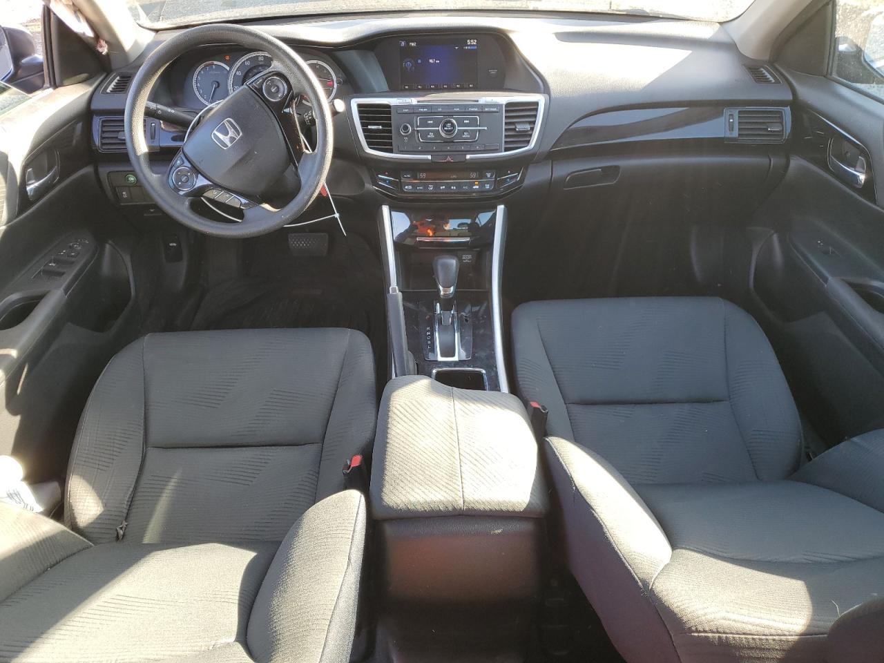 2016 HONDA ACCORD