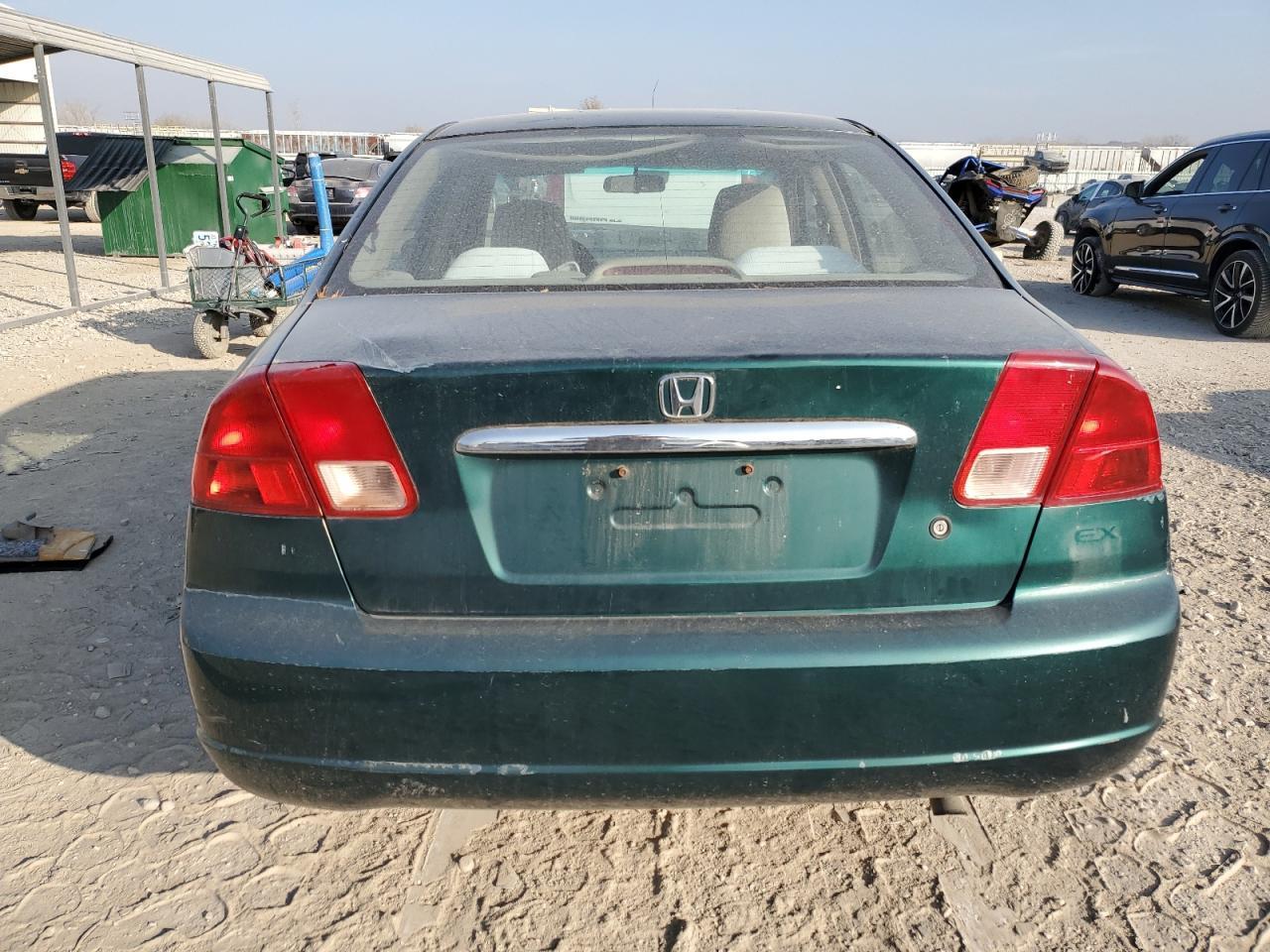 2002 HONDA CIVIC