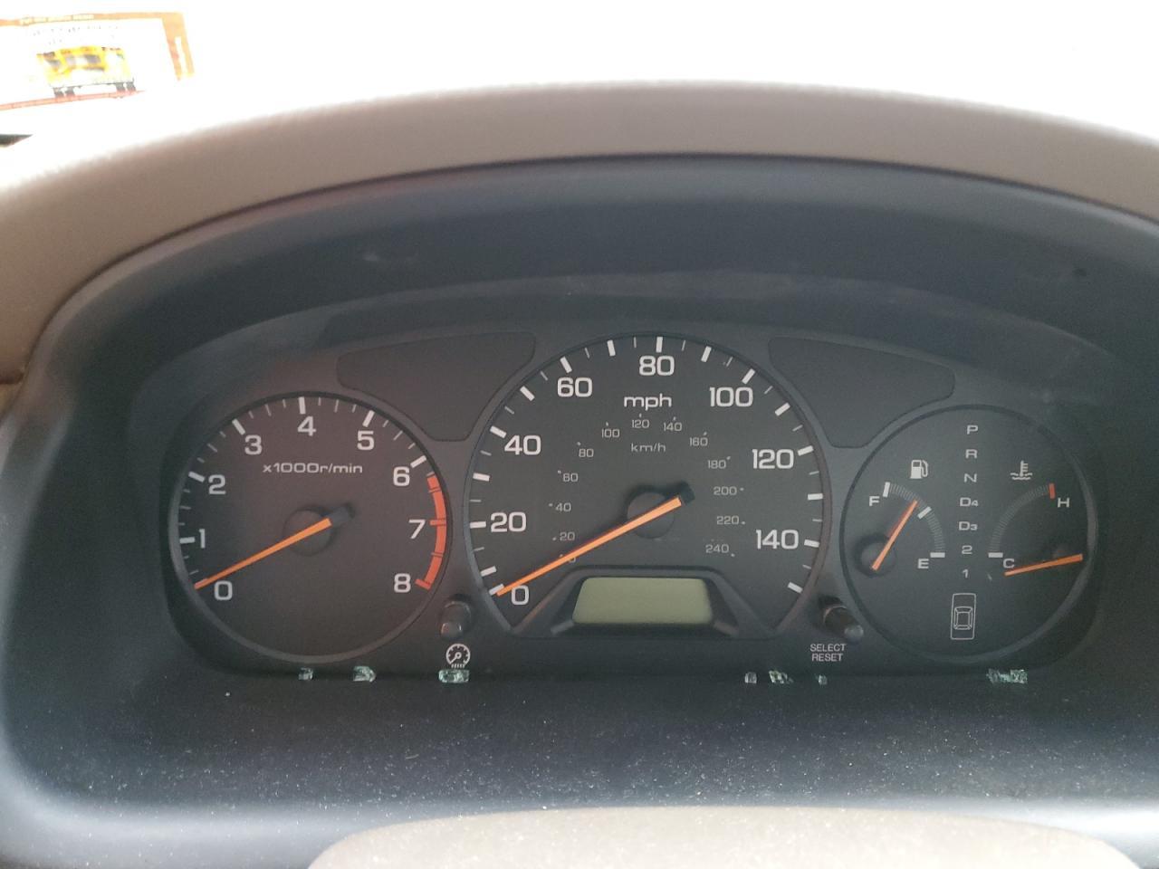 2000 HONDA ACCORD
