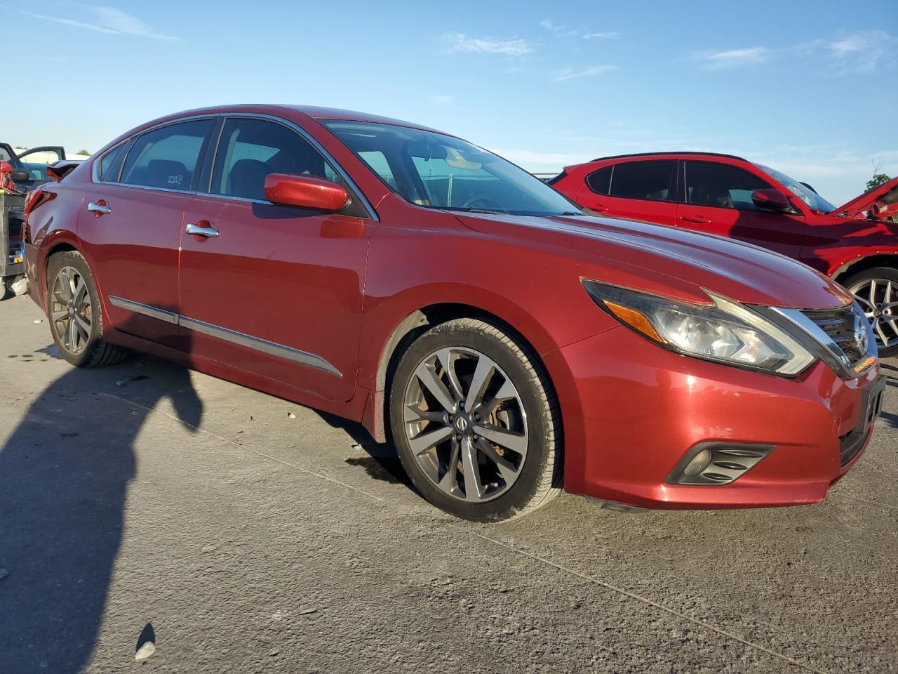 2016 NISSAN ALTIMA