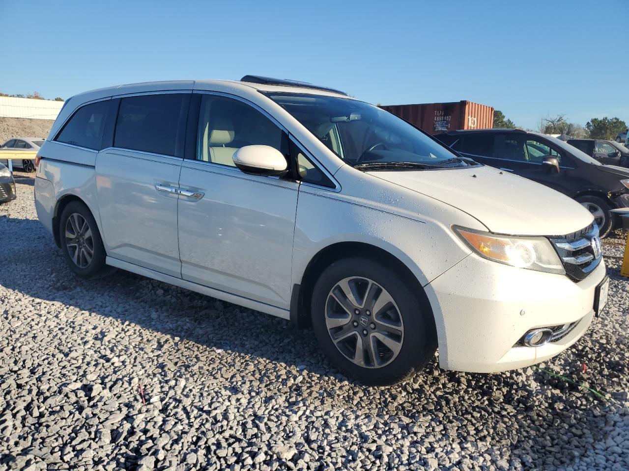 2016 HONDA ODYSSEY