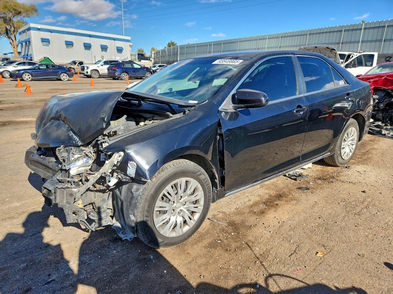2012 TOYOTA CAMRY