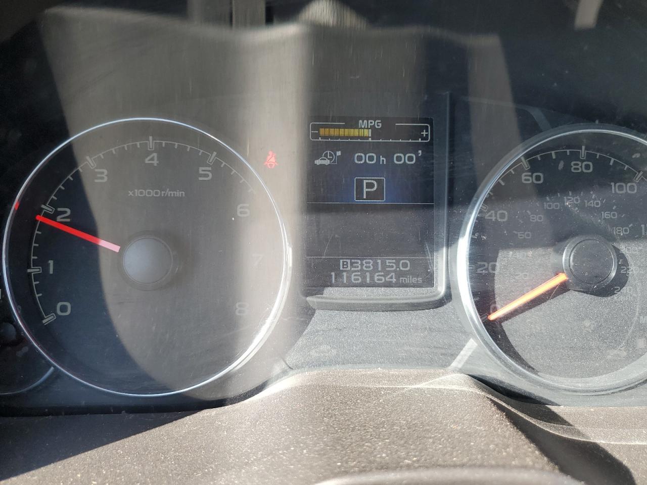 2013 SUBARU Outback
