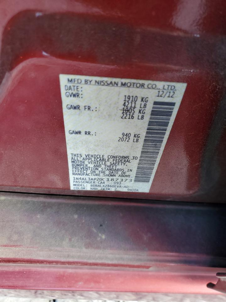 2013 NISSAN ALTIMA