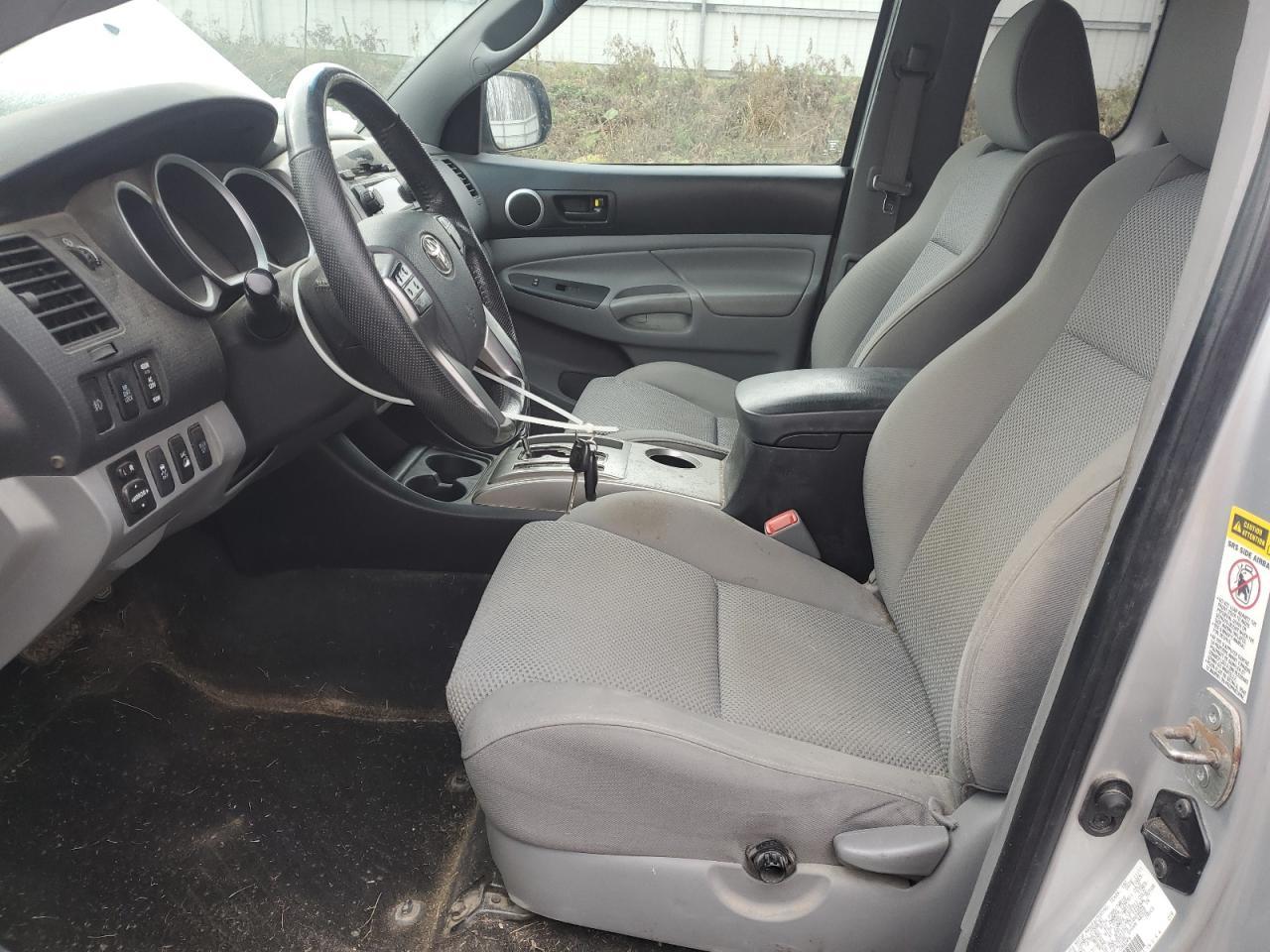 2012 TOYOTA TACOMA