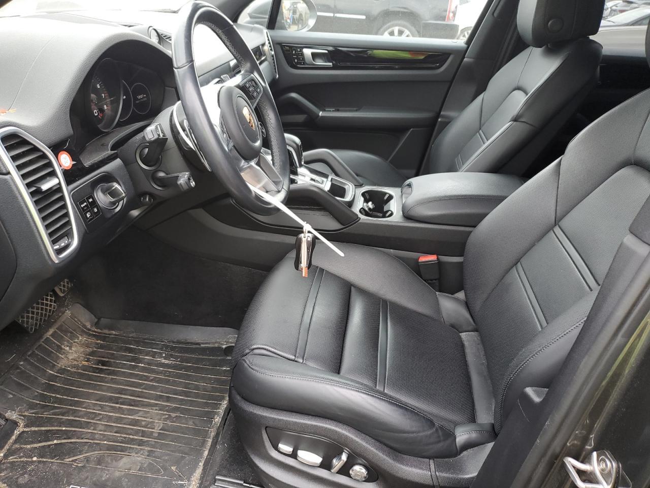 2019 PORSCHE CAYENNE