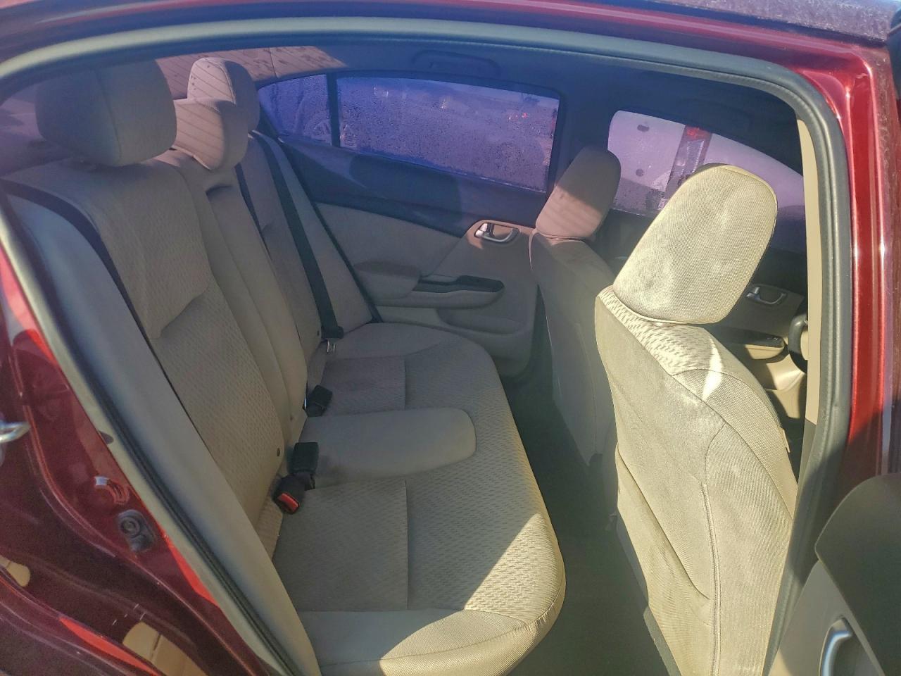2014 HONDA CIVIC