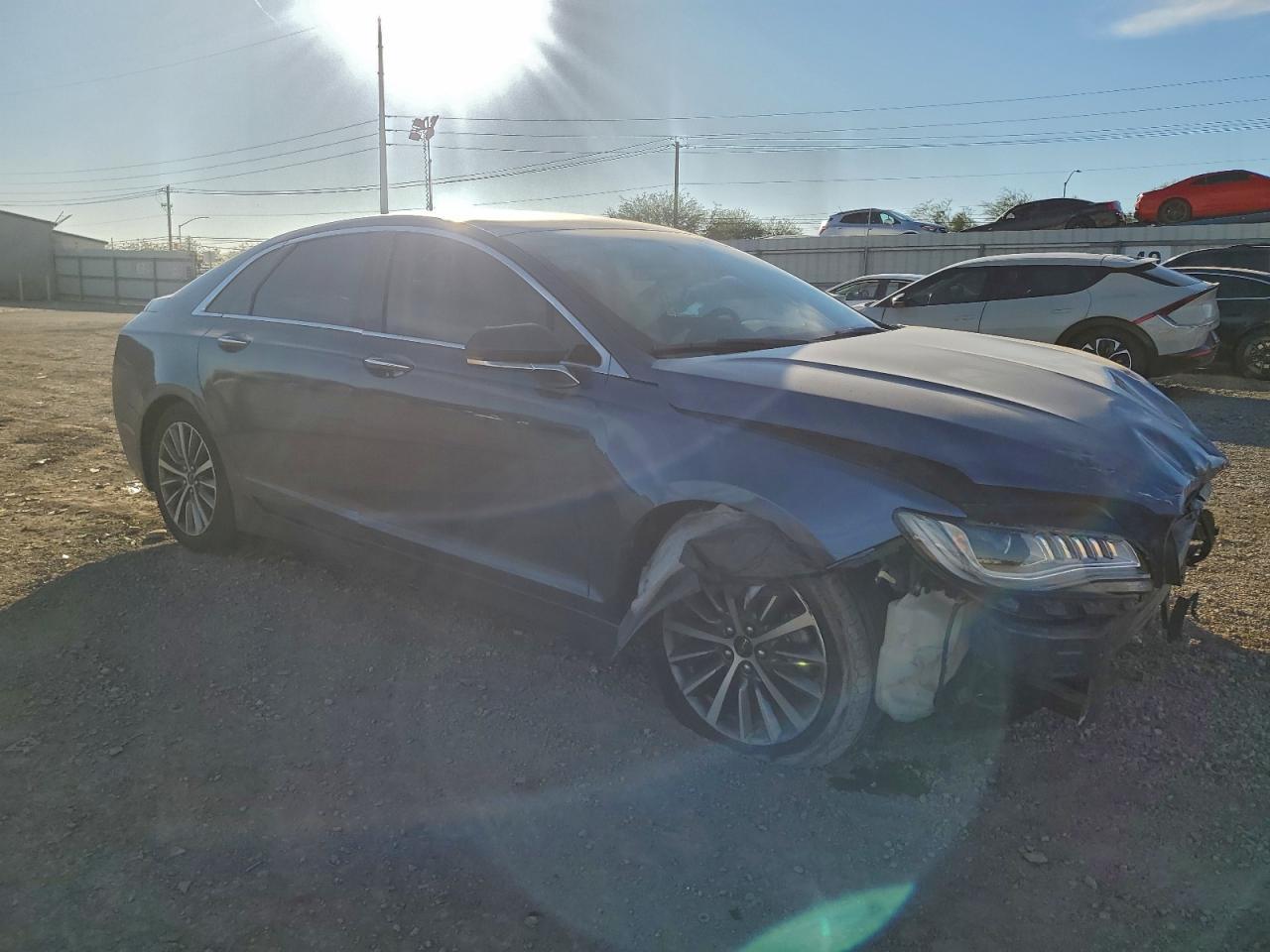 2018 LINCOLN MKZ