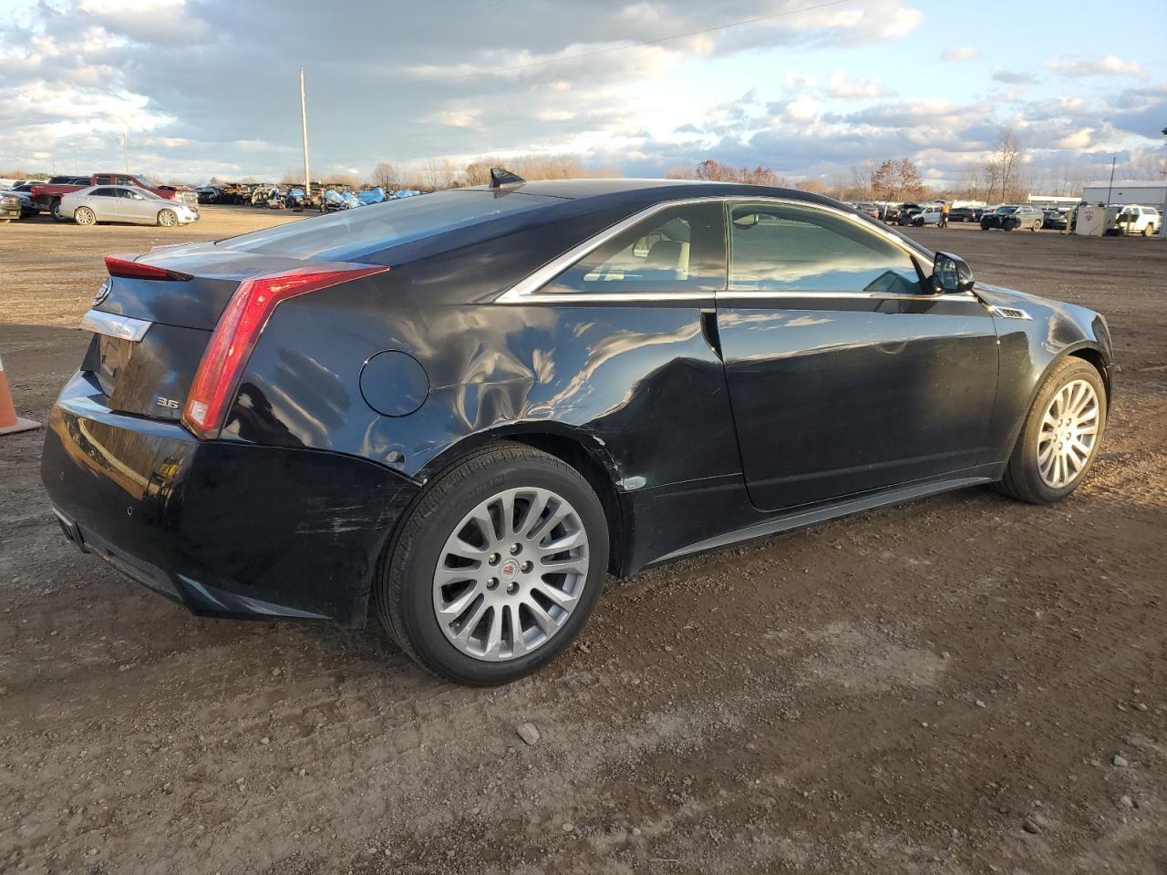 2014 CADILLAC CTS