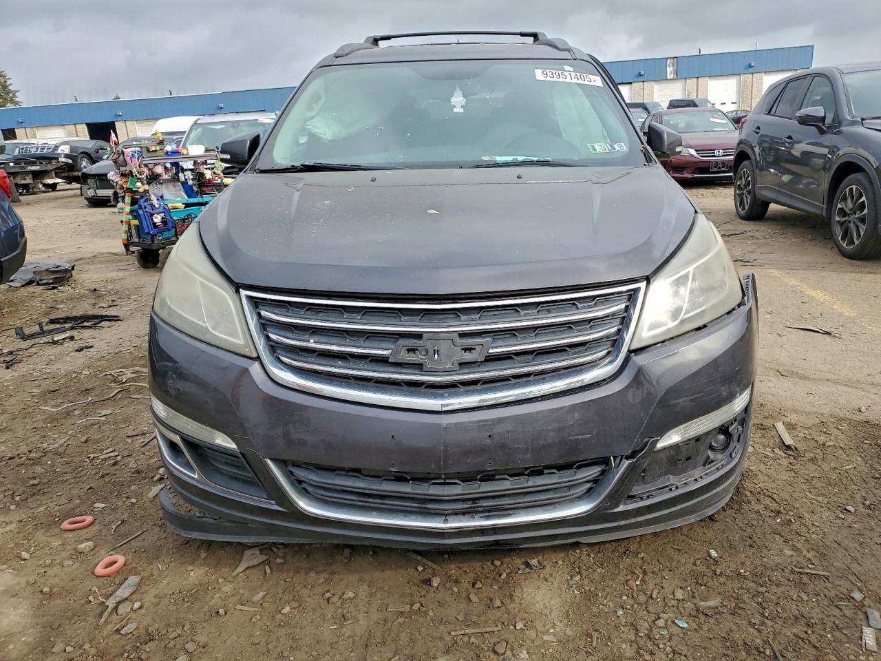 2014 CHEVROLET TRAVERSE