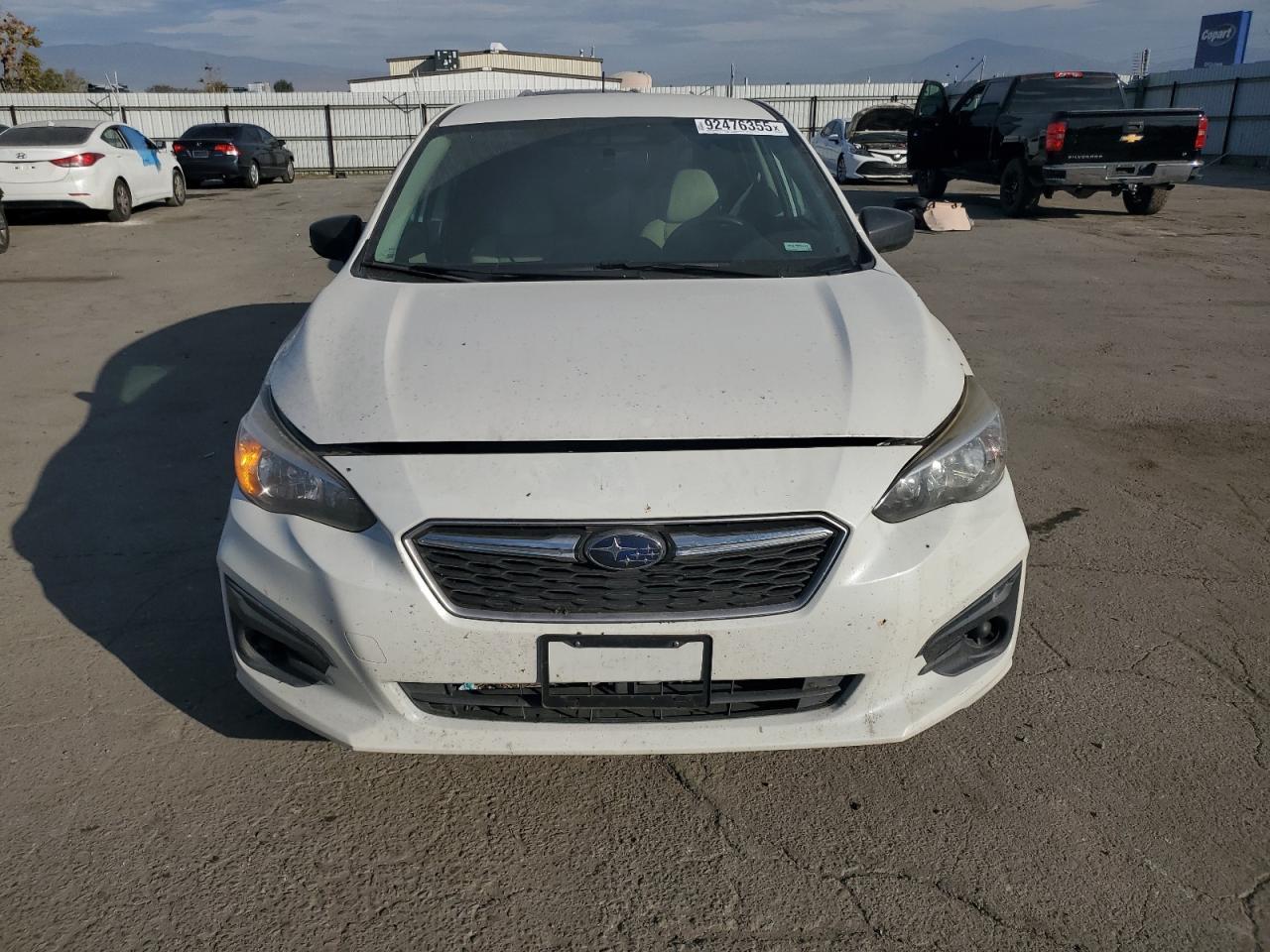2018 SUBARU IMPREZA