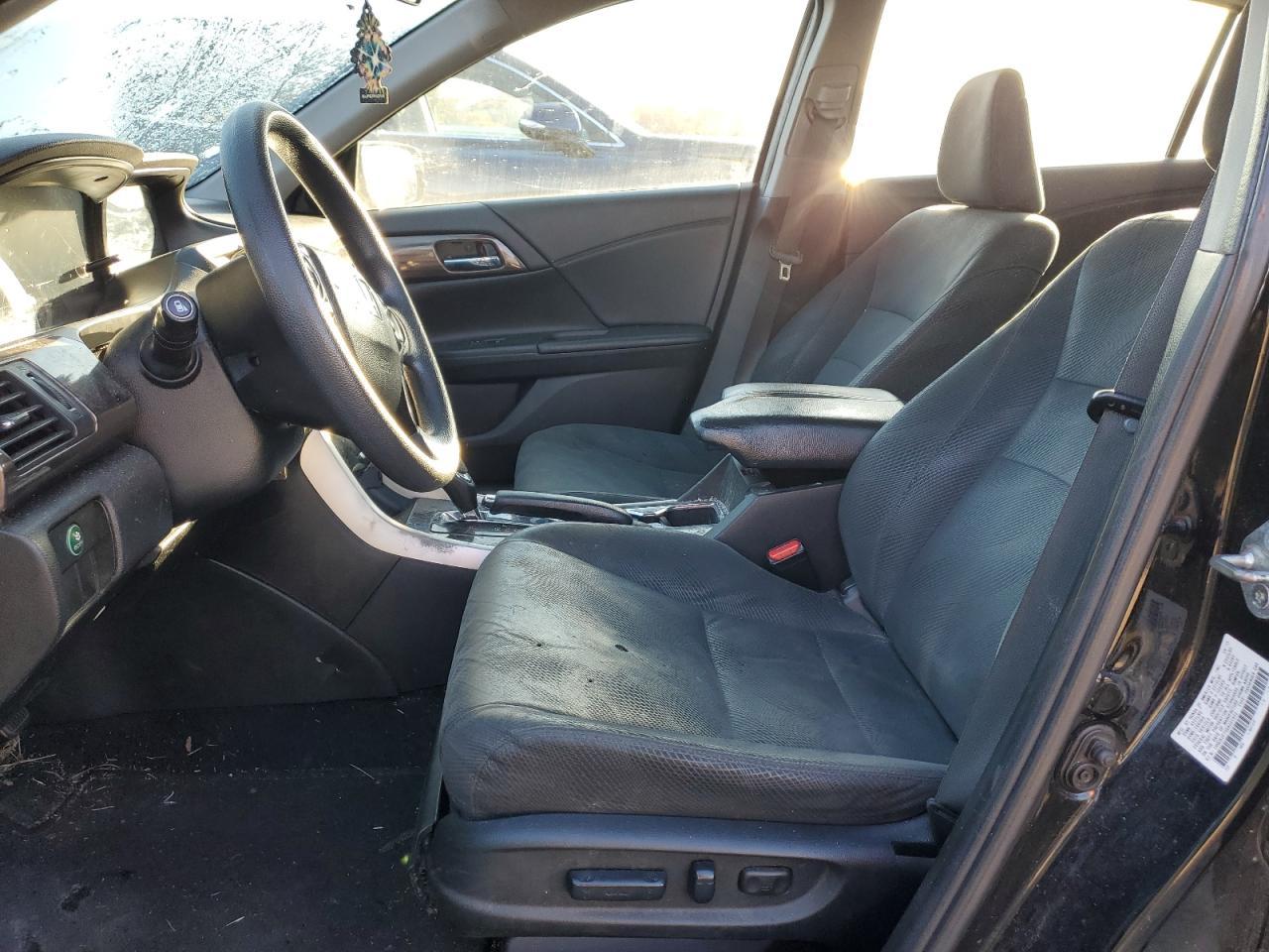 2016 HONDA ACCORD