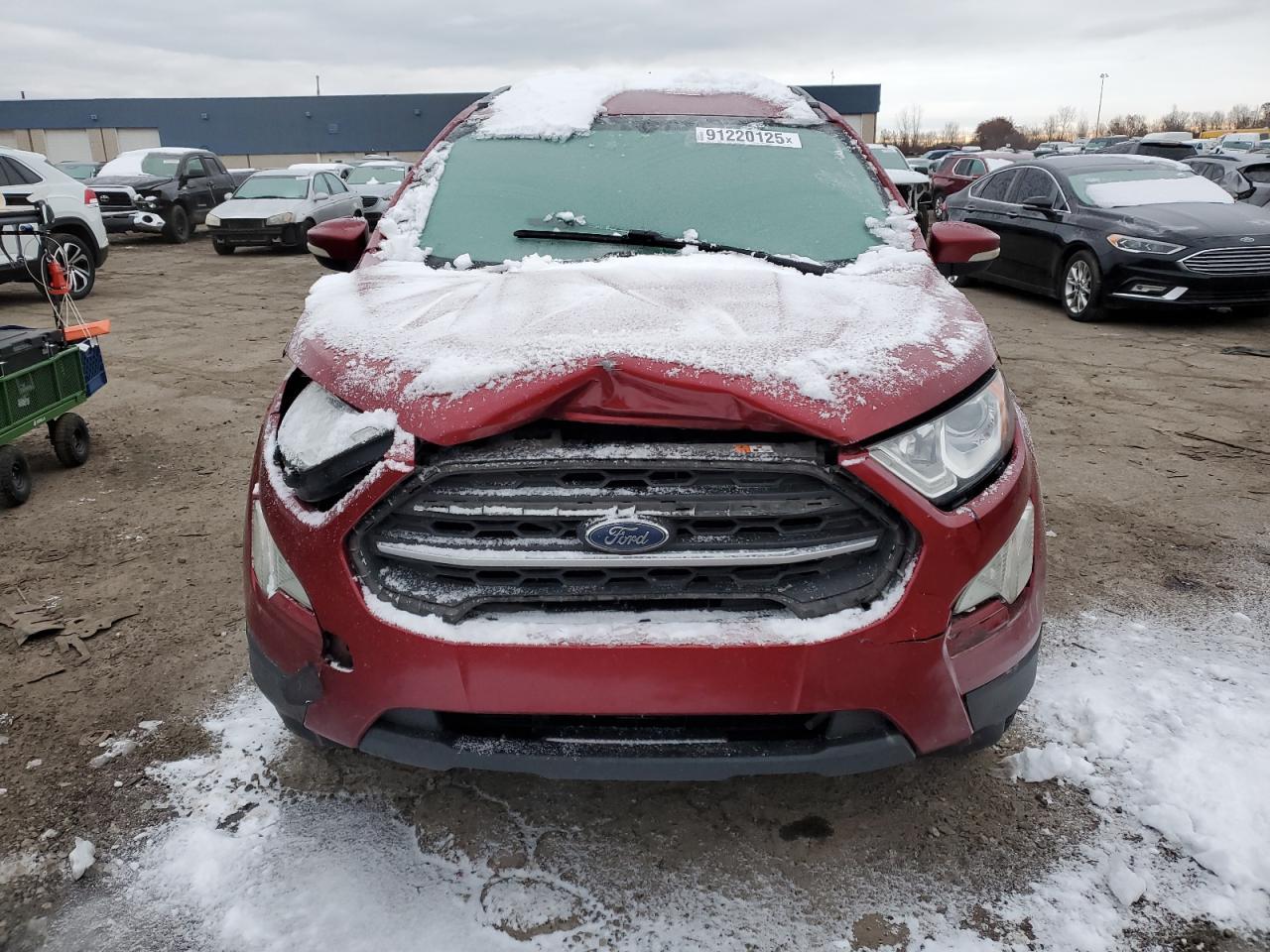 2020 FORD EcoSport