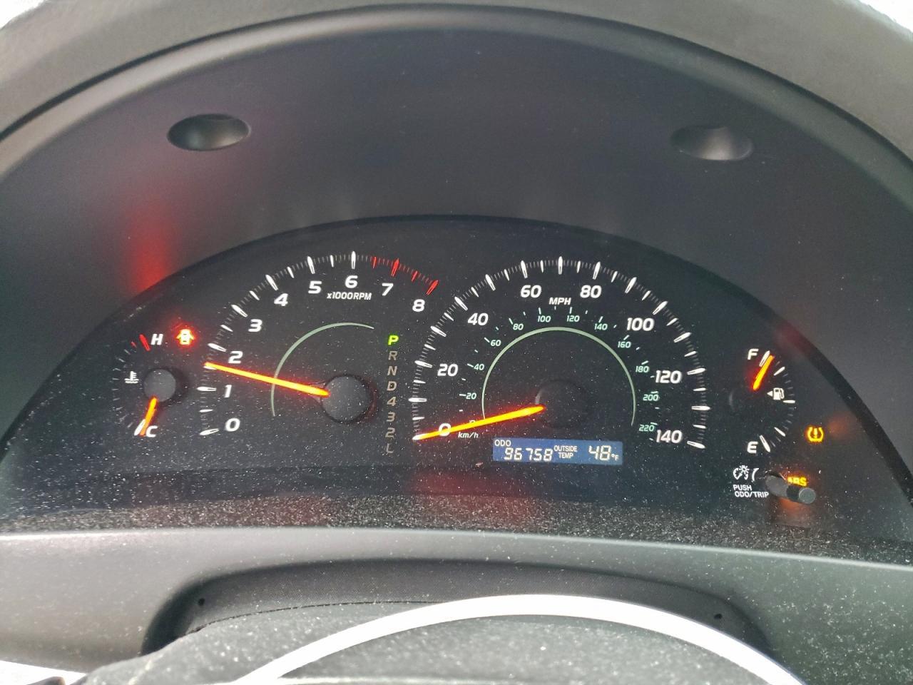 2008 TOYOTA CAMRY