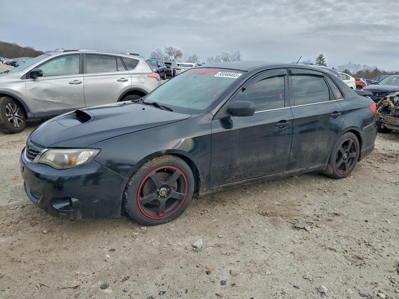 2008 SUBARU IMPREZA