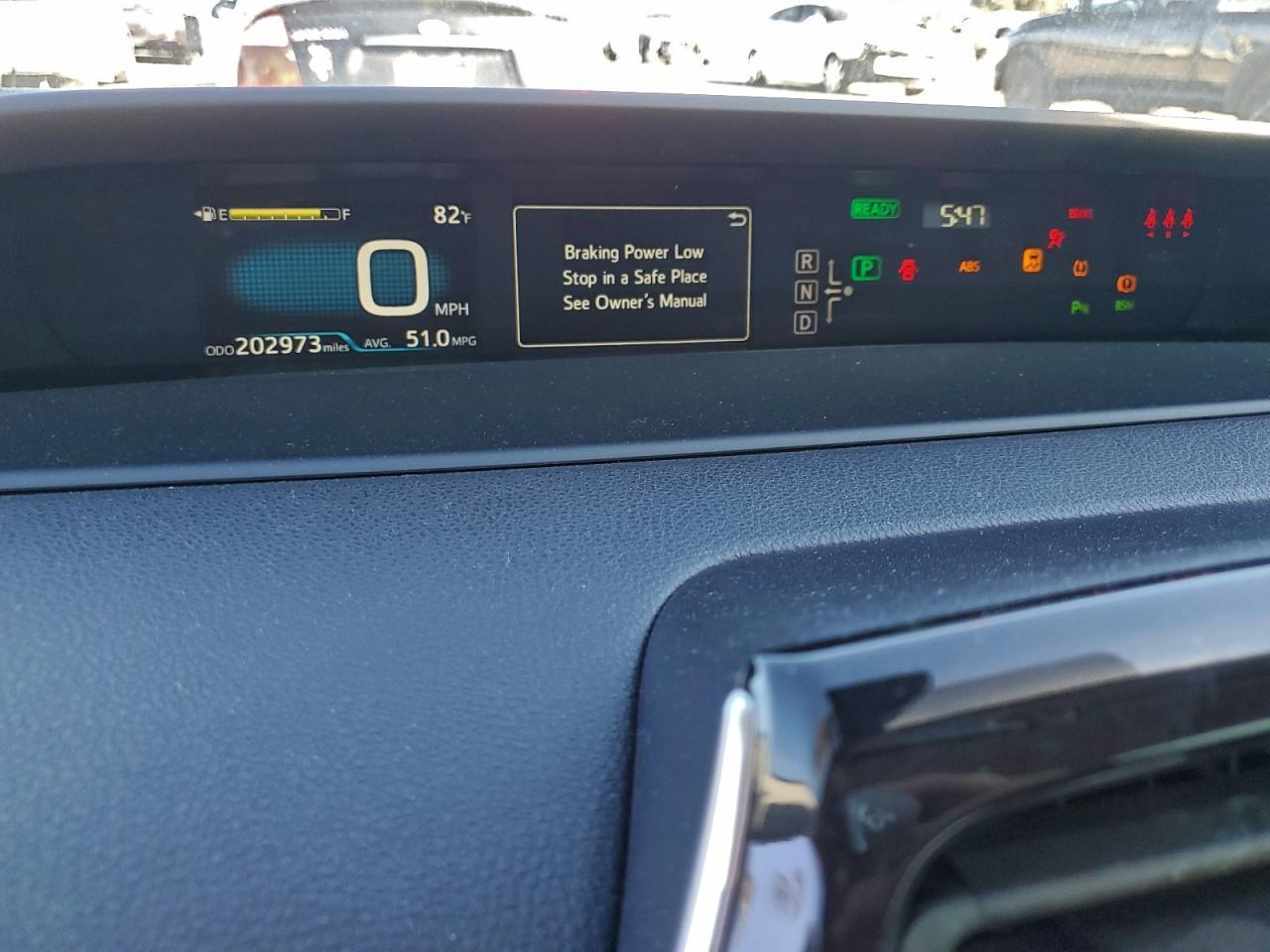 2017 TOYOTA PRIUS