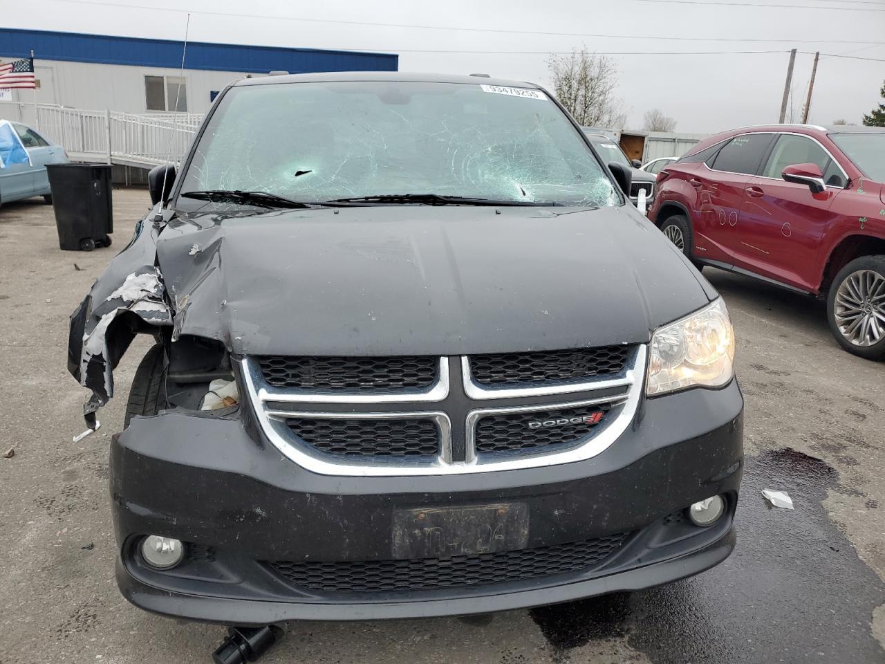 2018 DODGE GRAND CARAVAN