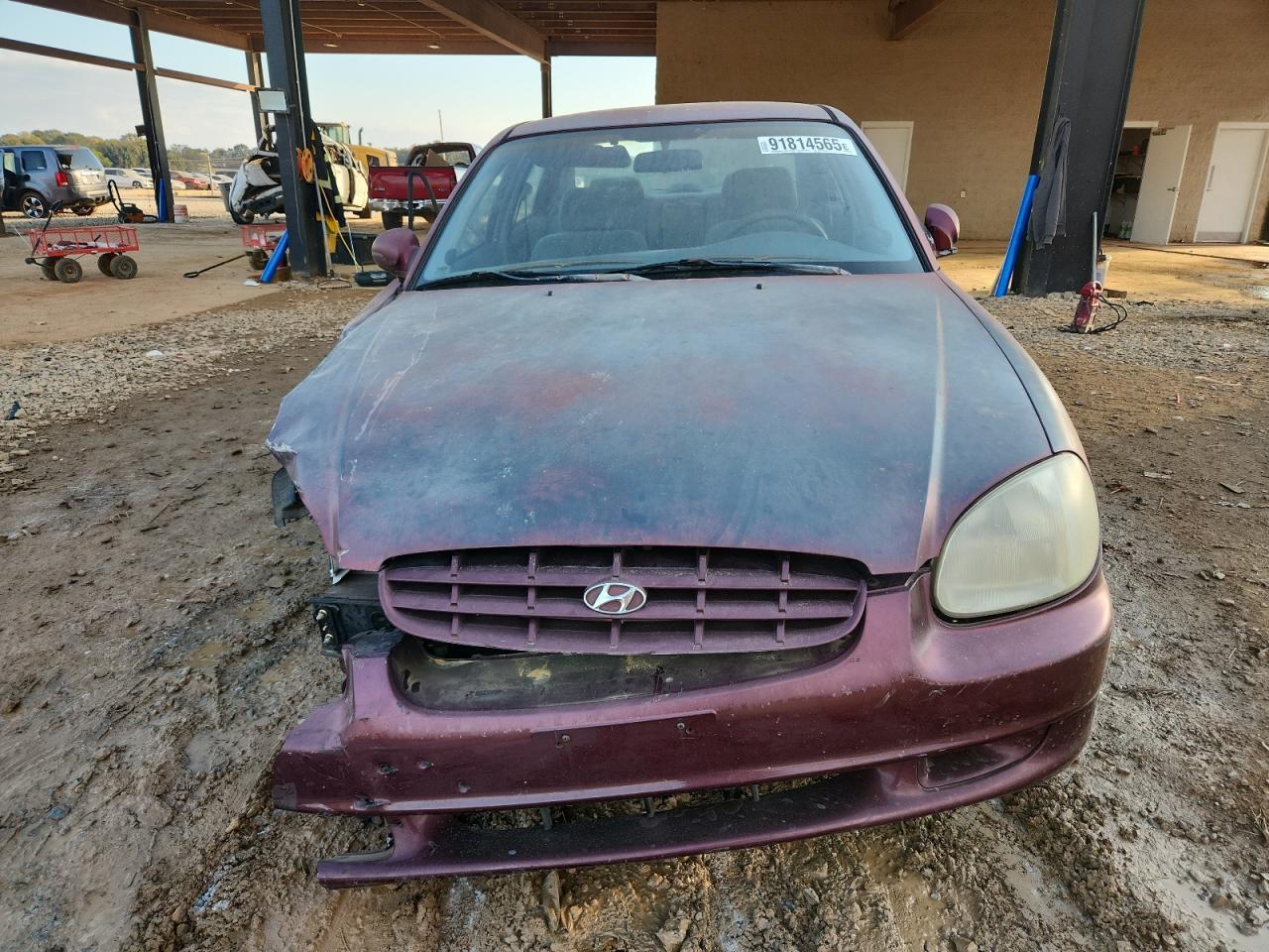 2000 HYUNDAI SONATA