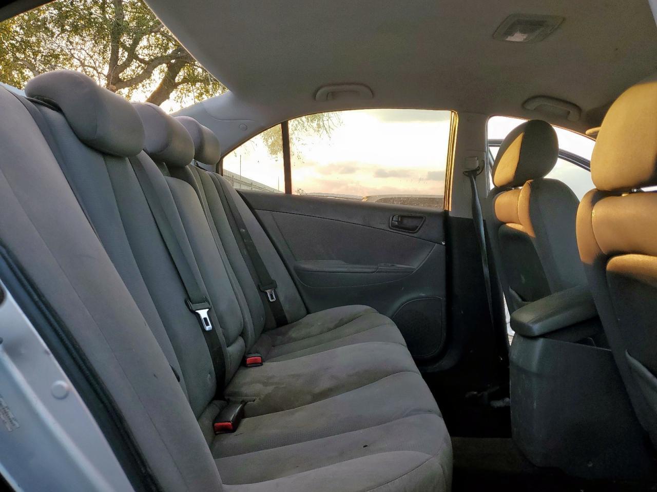 2009 HYUNDAI SONATA