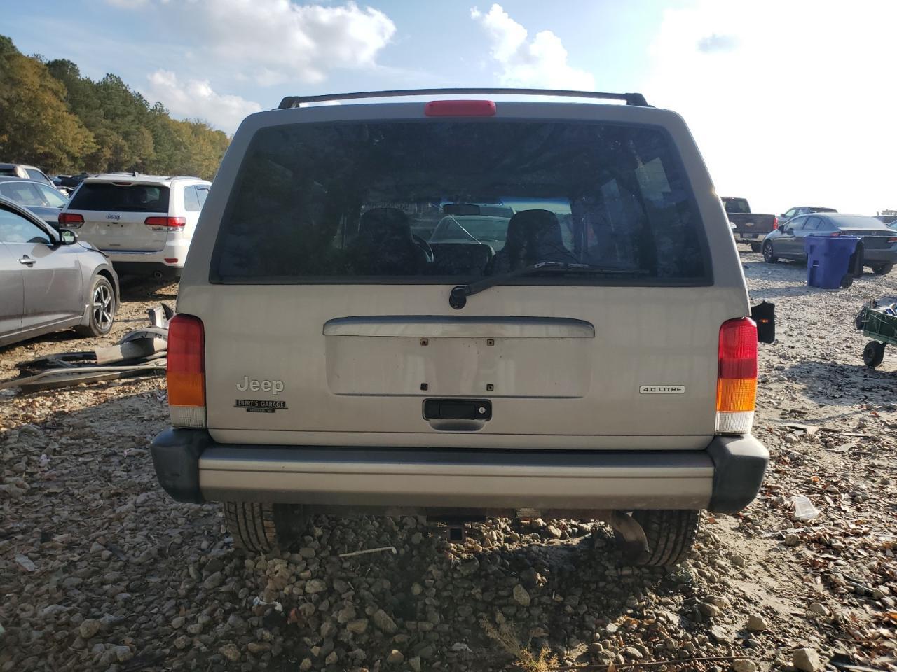 2000 JEEP CHEROKEE
