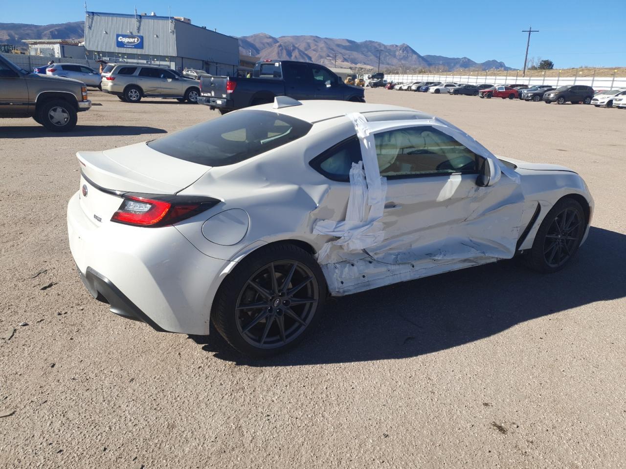 2023 SUBARU BRZ