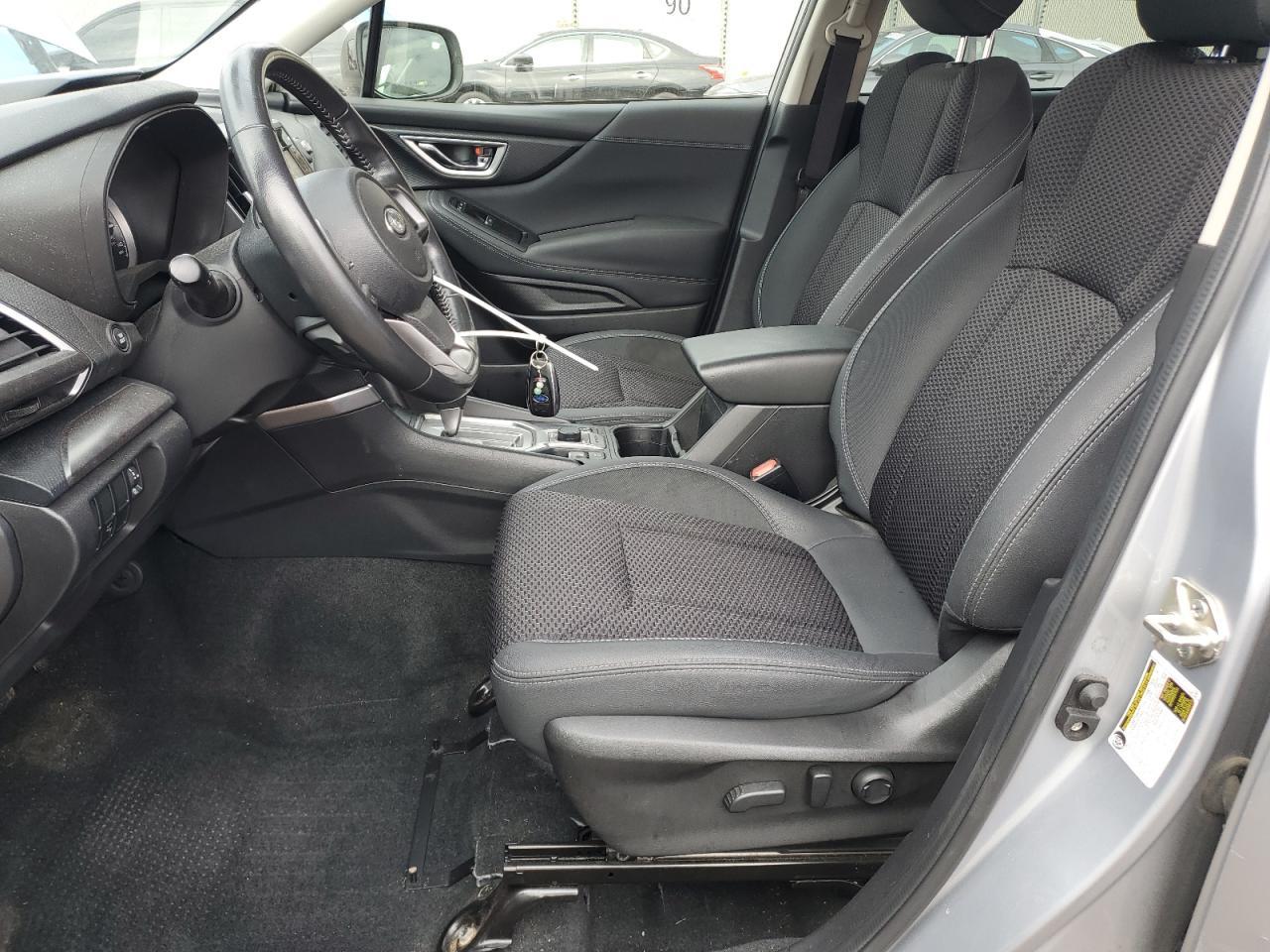 2020 SUBARU FORESTER