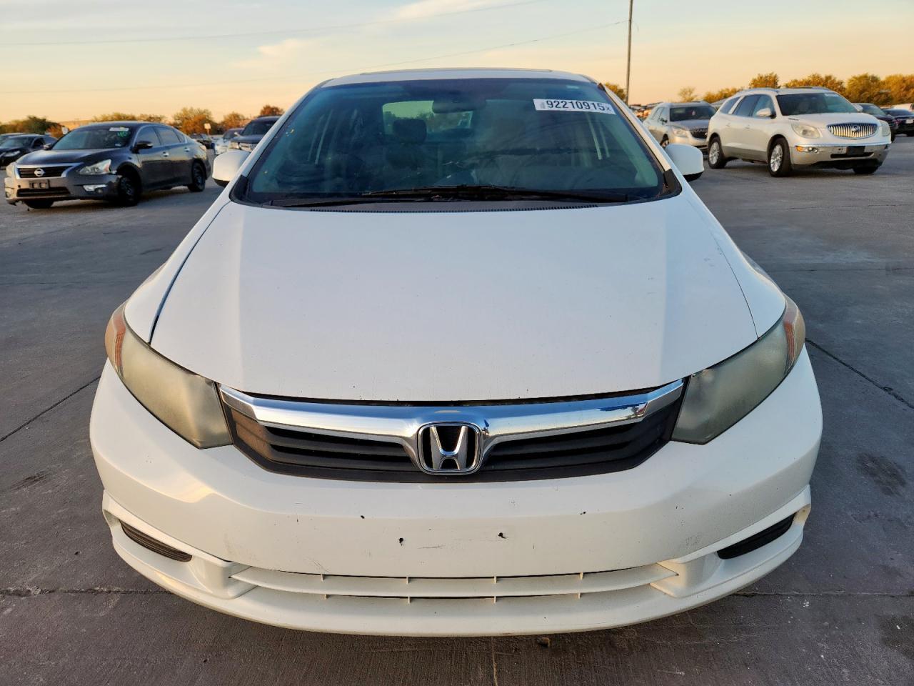 2012 HONDA CIVIC