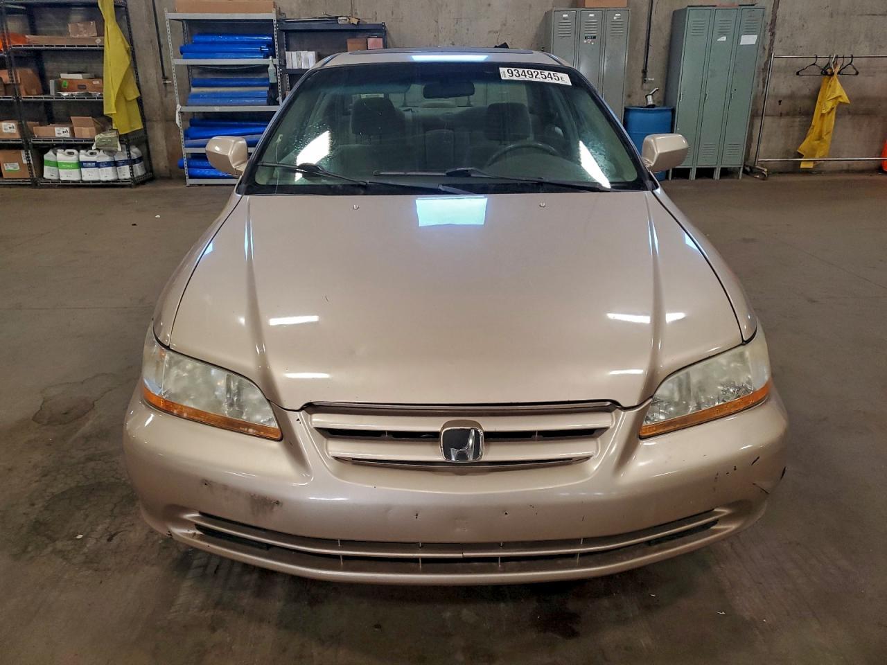 2001 HONDA ACCORD