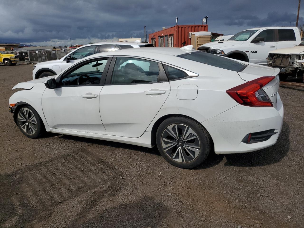 2016 HONDA CIVIC