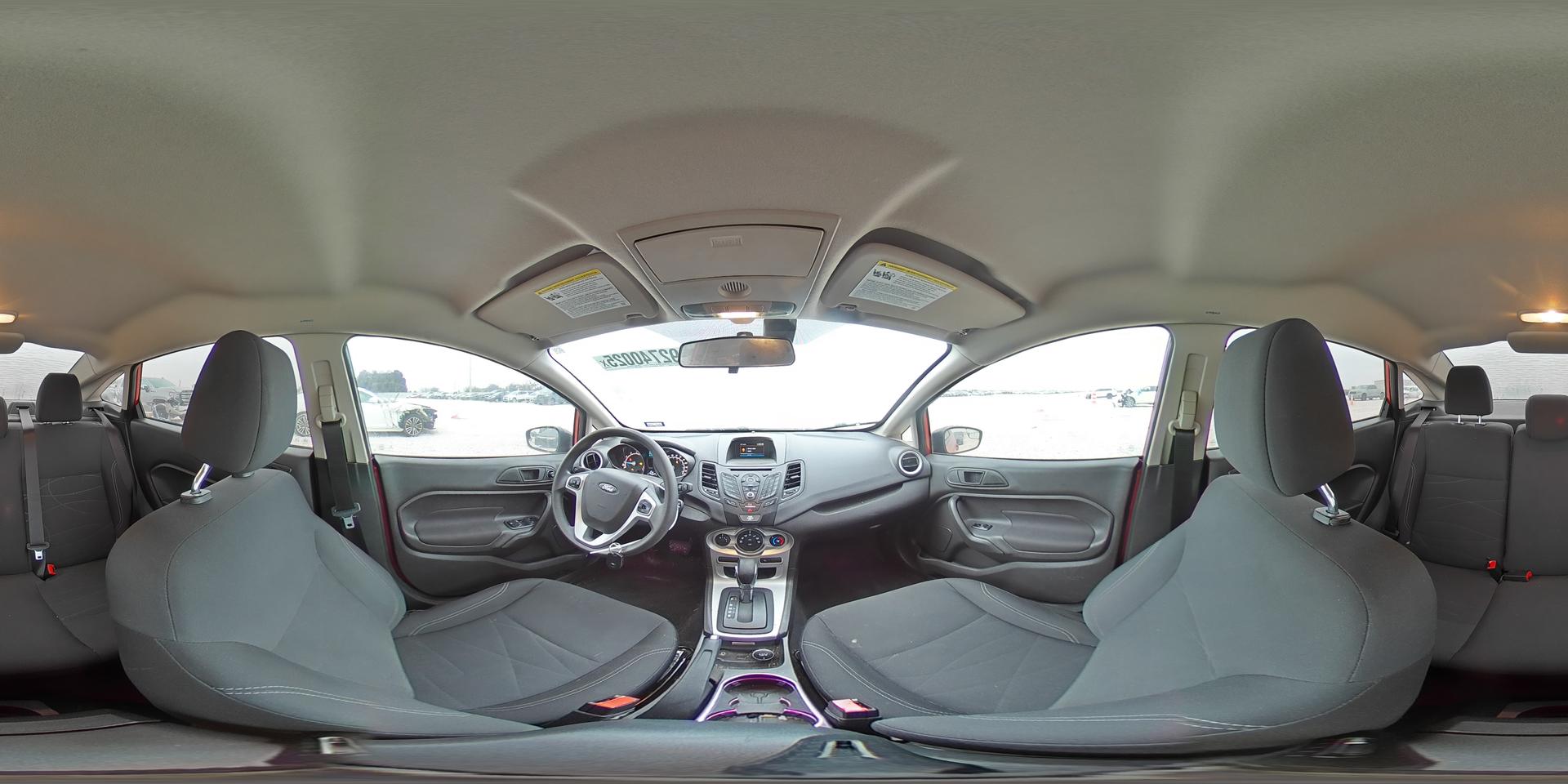 2018 FORD Fiesta