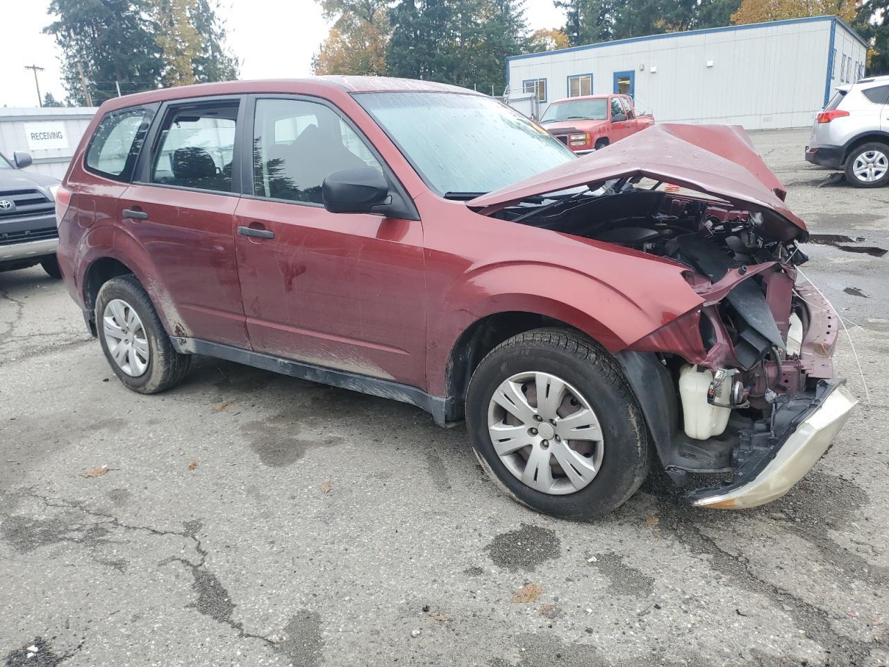 2009 SUBARU FORESTER