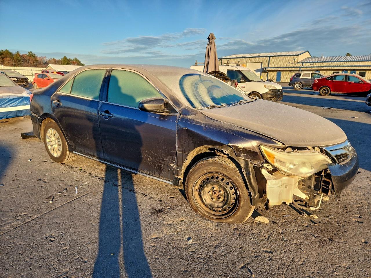 2014 TOYOTA CAMRY