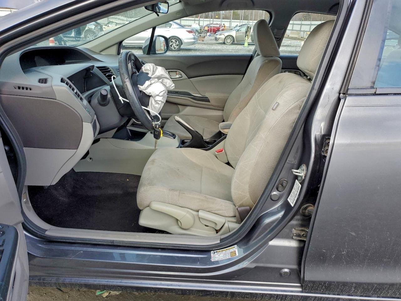2012 HONDA CIVIC