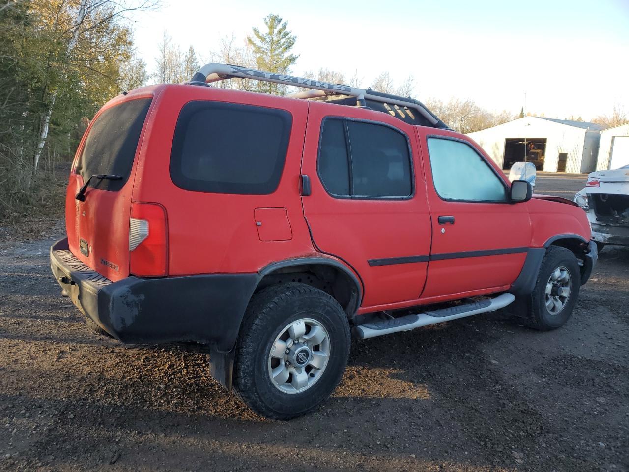 2000 NISSAN Xterra