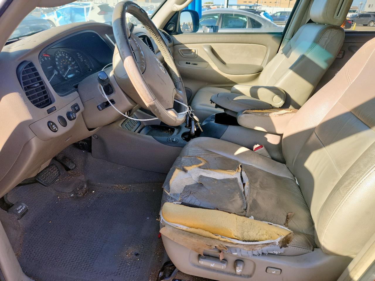 2007 TOYOTA Sequoia