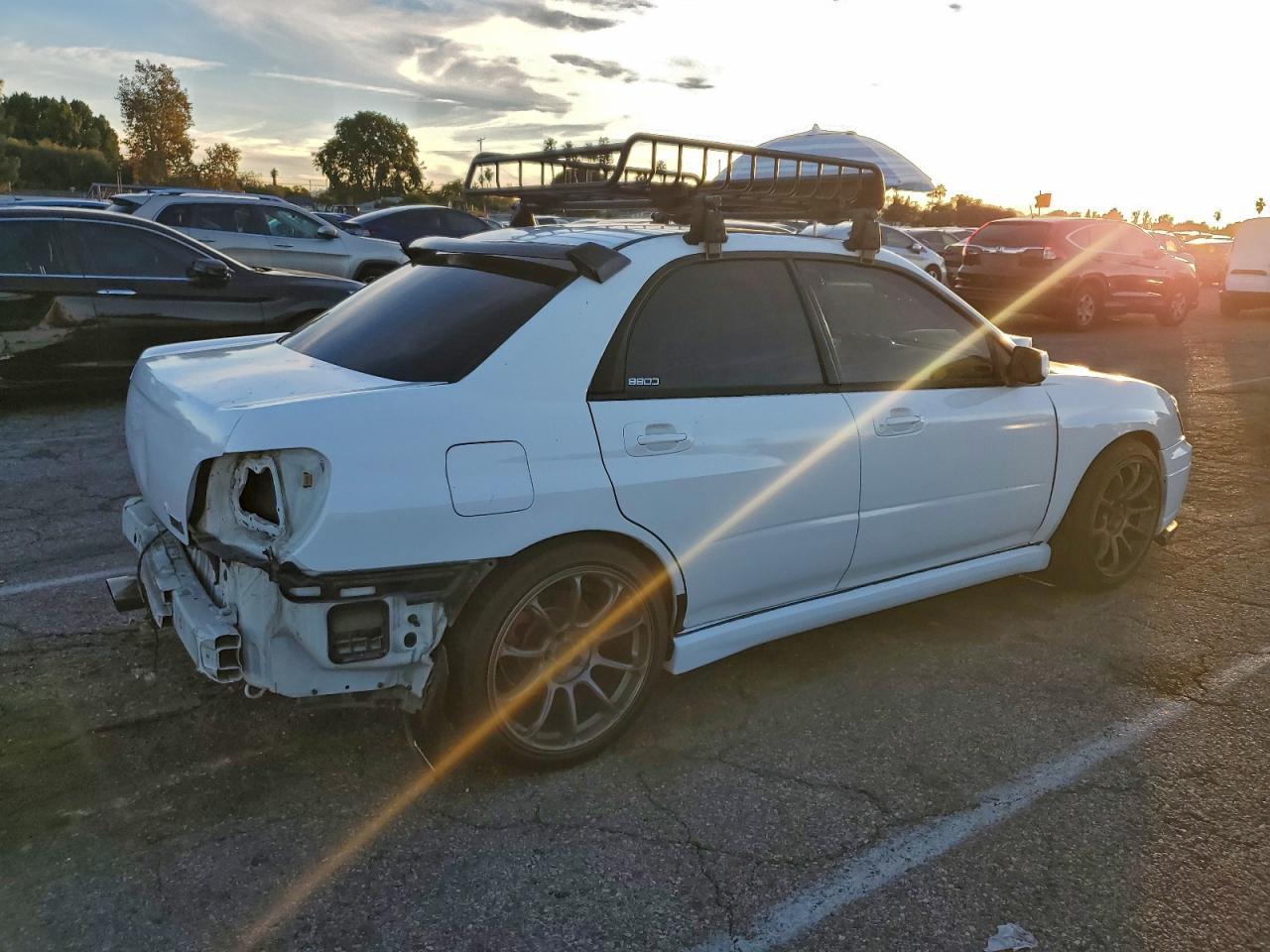 2005 SUBARU IMPREZA