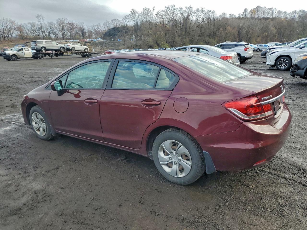 2015 HONDA CIVIC