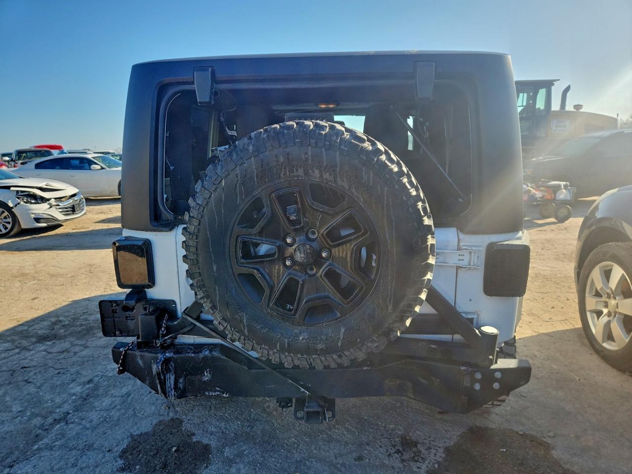 2015 JEEP WRANGLER