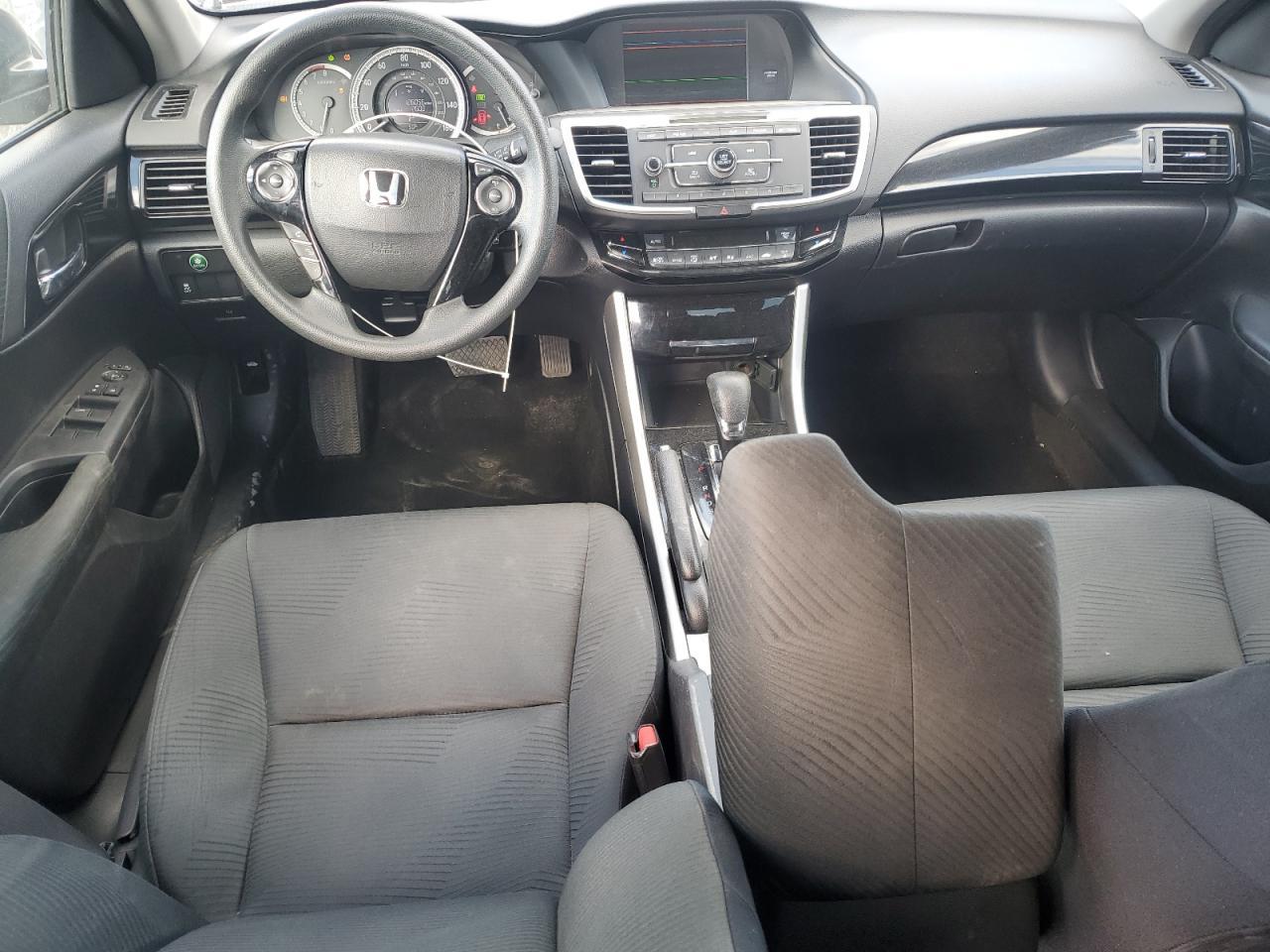 2017 HONDA ACCORD