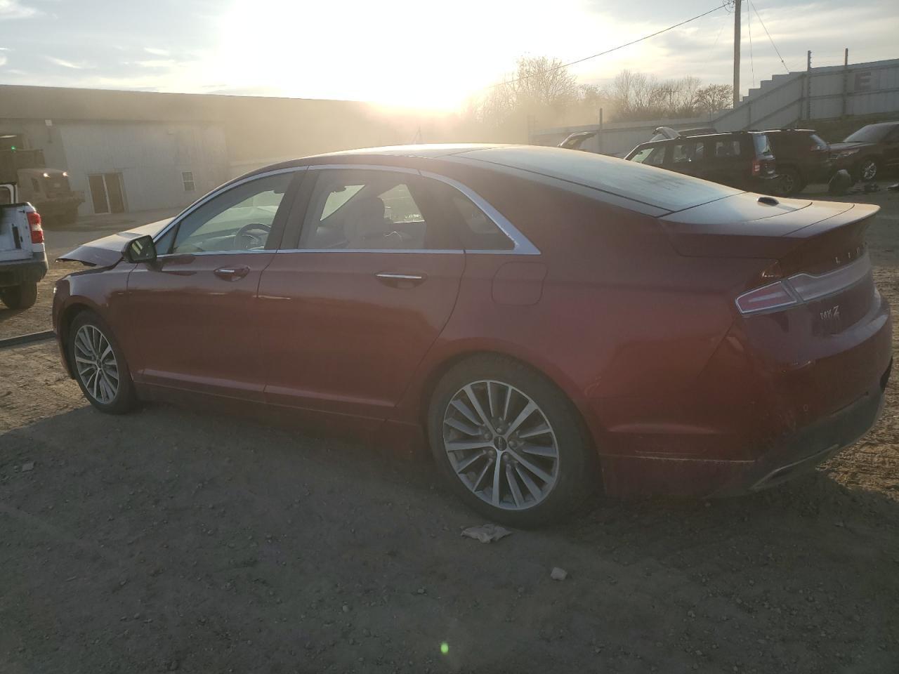 2017 LINCOLN MKZ
