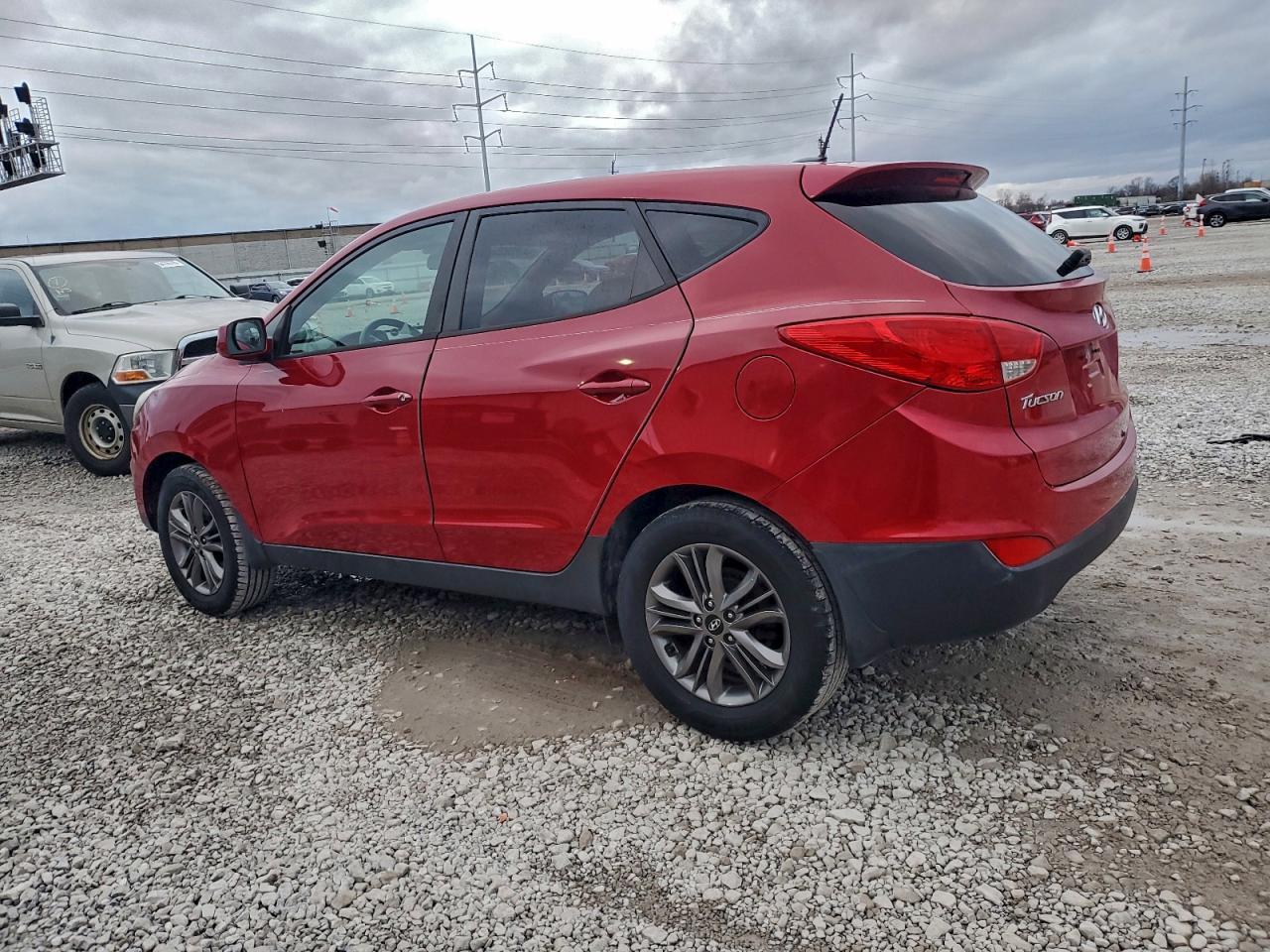 2014 HYUNDAI TUCSON